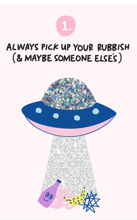 Always Pick Up Your Rubbish